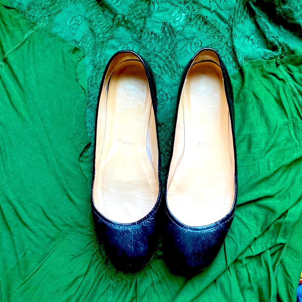 Christian louboutin ballet flats